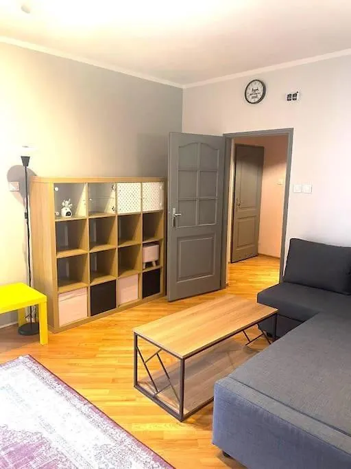 ורשה Metro Bemowo Comfort Apartment
